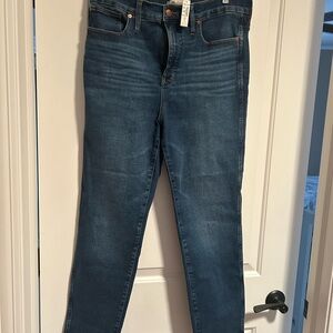 Madewell Women's Straight Leg Jeans - Blue